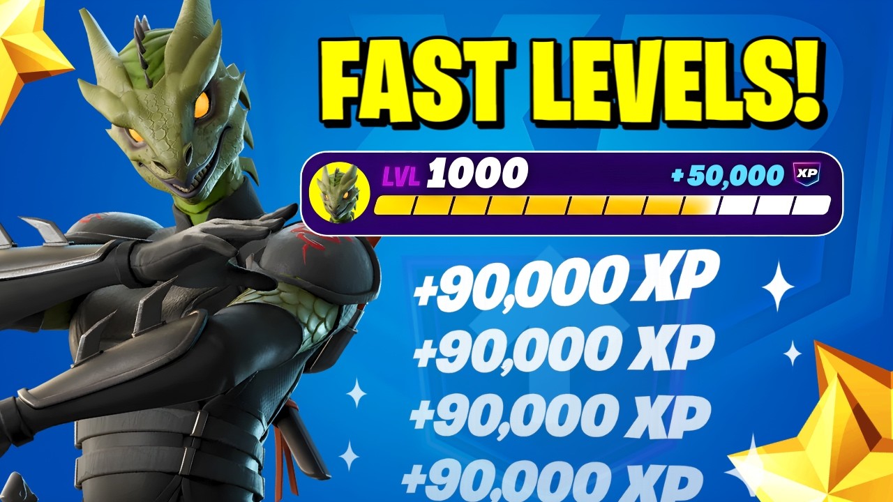 NEW BEST NO TIMER XP Map to LEVEL UP FAST in Fortnite Chapter 7 Season 2 (OG SEASON 8)😍
