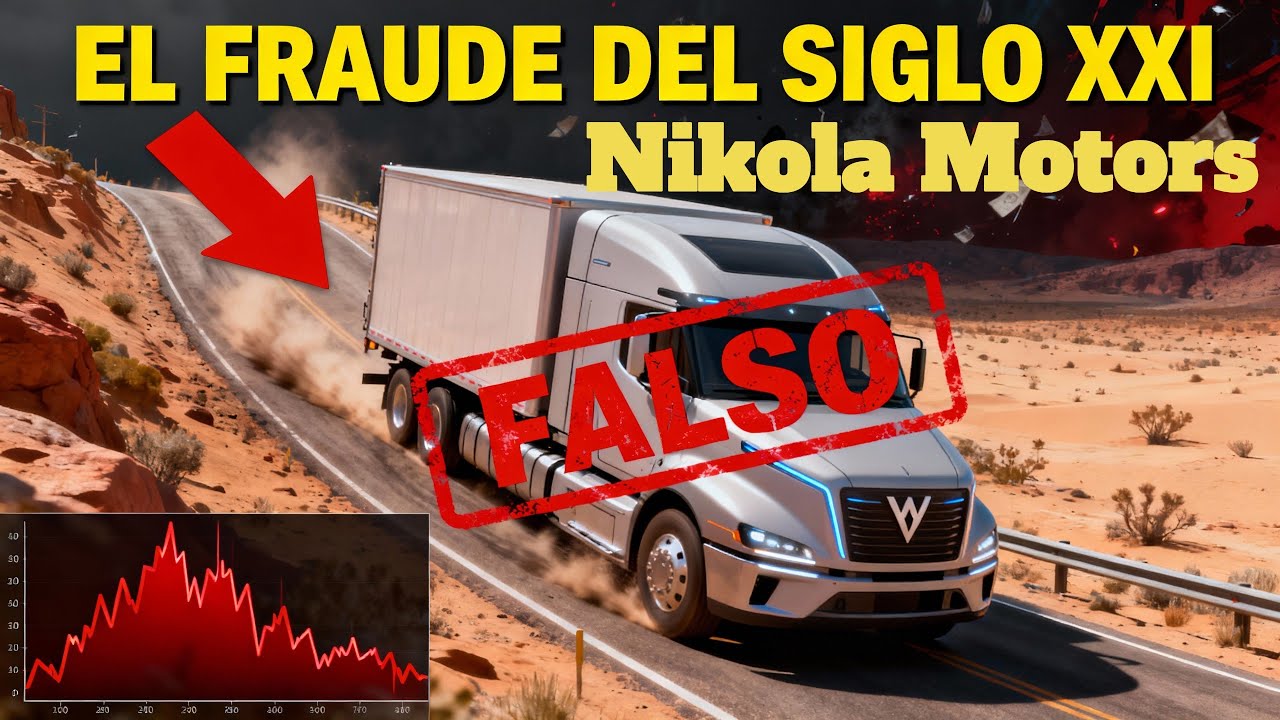Nikola Motors | La Farsa del Cami&oacute;n El&eacute;ctrico Que Nunca Funcion&oacute;