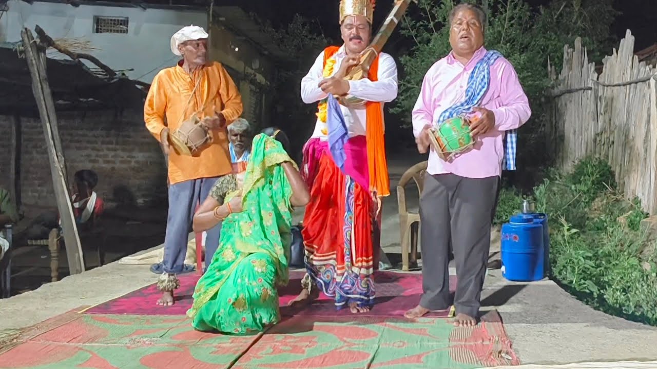పూలరాణి బుర్రకథ పార్ట్ 10//DURGA PRASAD//ADILABAD// #9441183817 #burrakathaadb