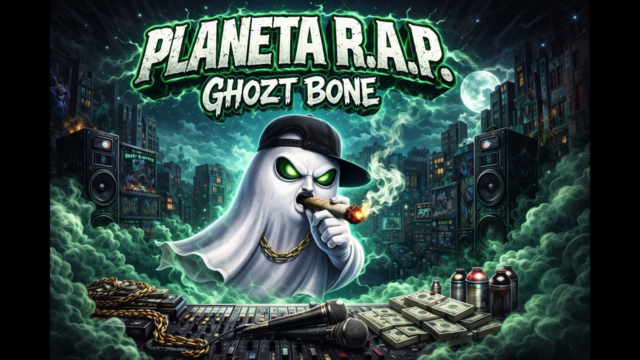 Planeta R.A.P - Jose the Ghozt bone