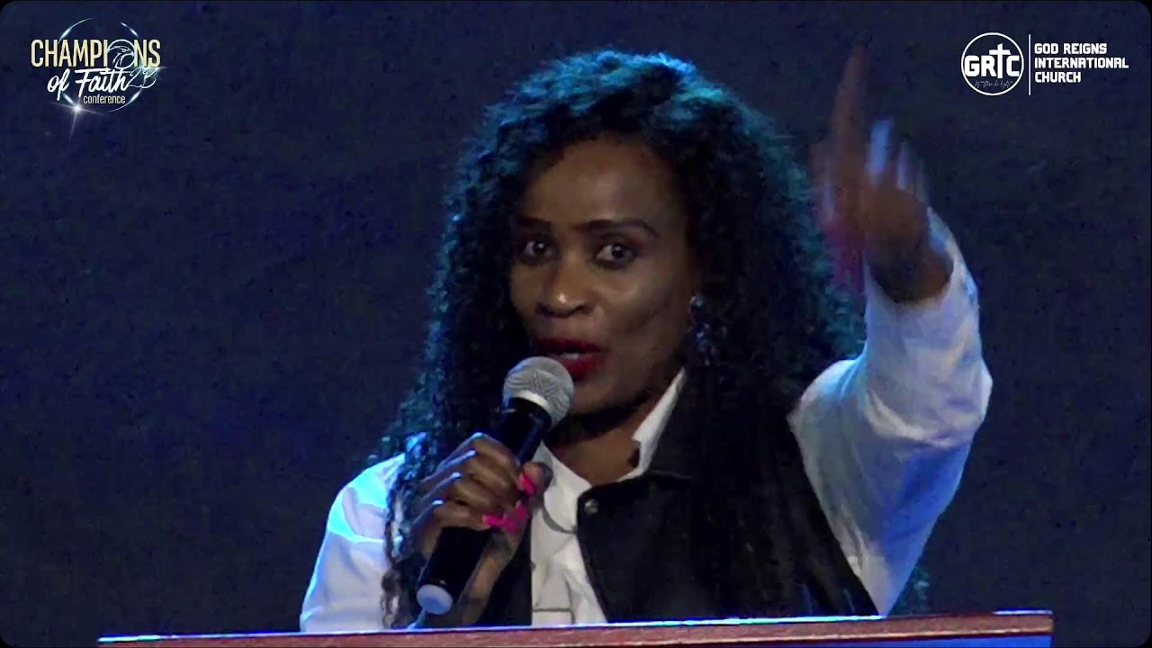 CHAMPIONS OF FAITH CONFERENCE DAY 1