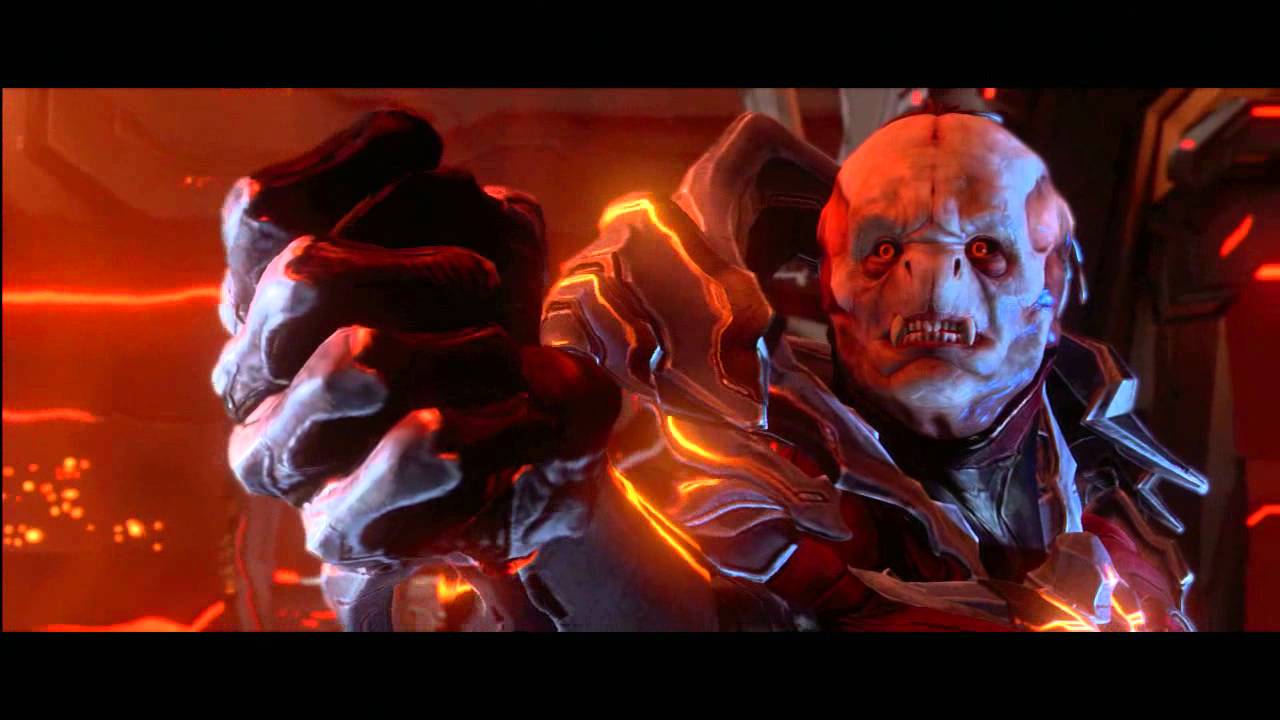 Halo 4 Cutscenes: Midnight