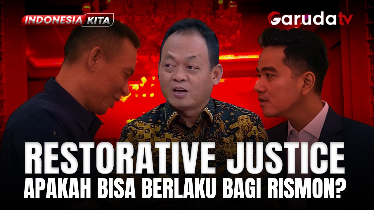 Setelah Minta Maaf Ke Jokowi, Rismon Bisa Dapat Restorative Justice?