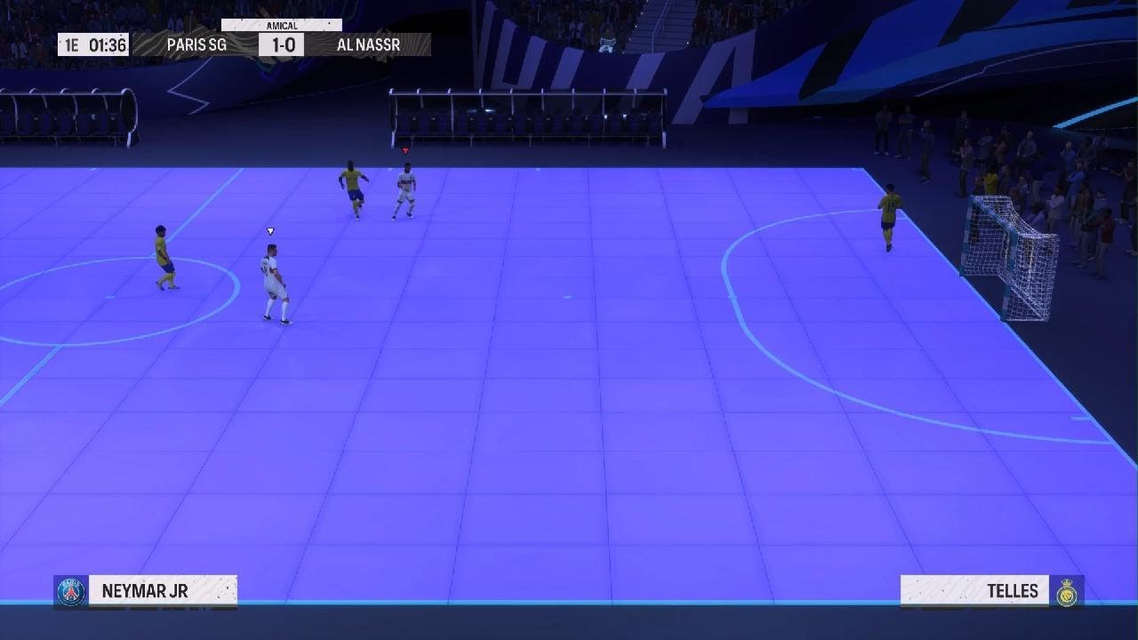 Volta Psg VS AL Nassr