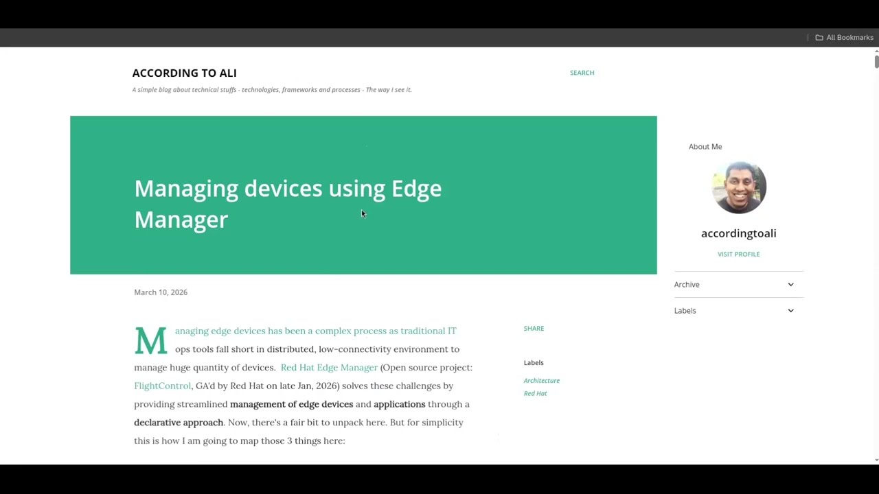 Demo - Managing devices using Edge Manager