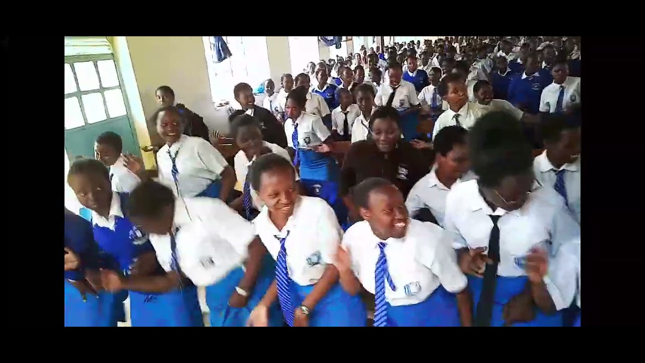 It was a Gospel Mission at St.Anne's Girls high school kiriari🔥🔥🔥🔥....it was full of fun and energy🎤