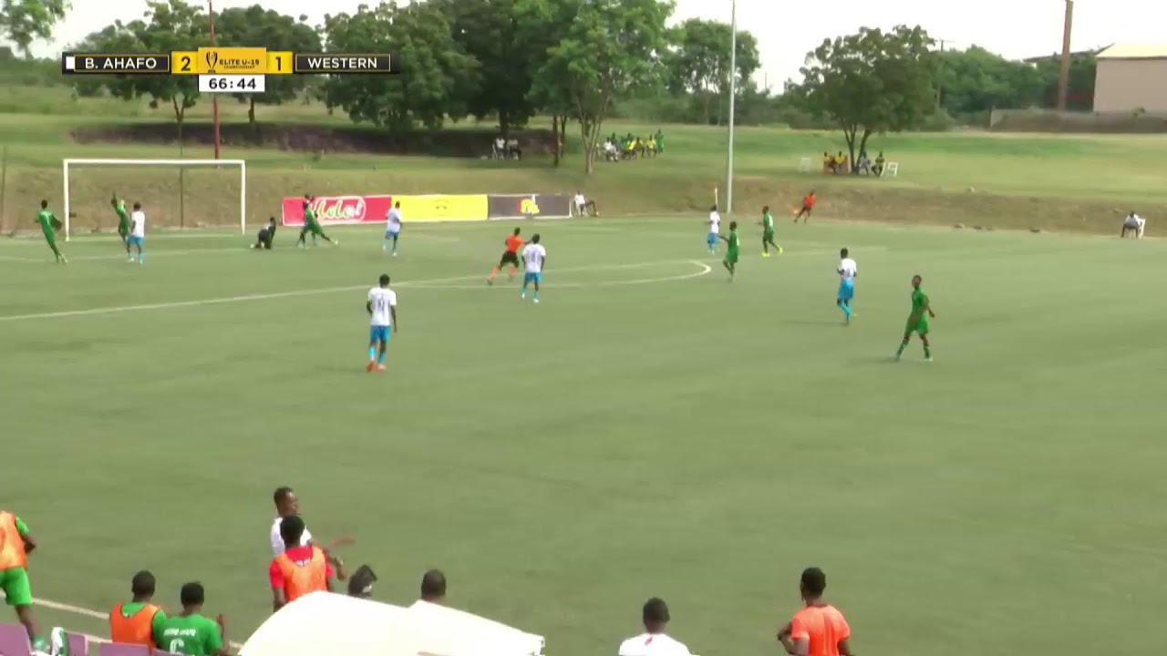 CENTRAL REGION VS UPPER EAST REGION -MTN ELITE U-19 CHAMPIONSHIP