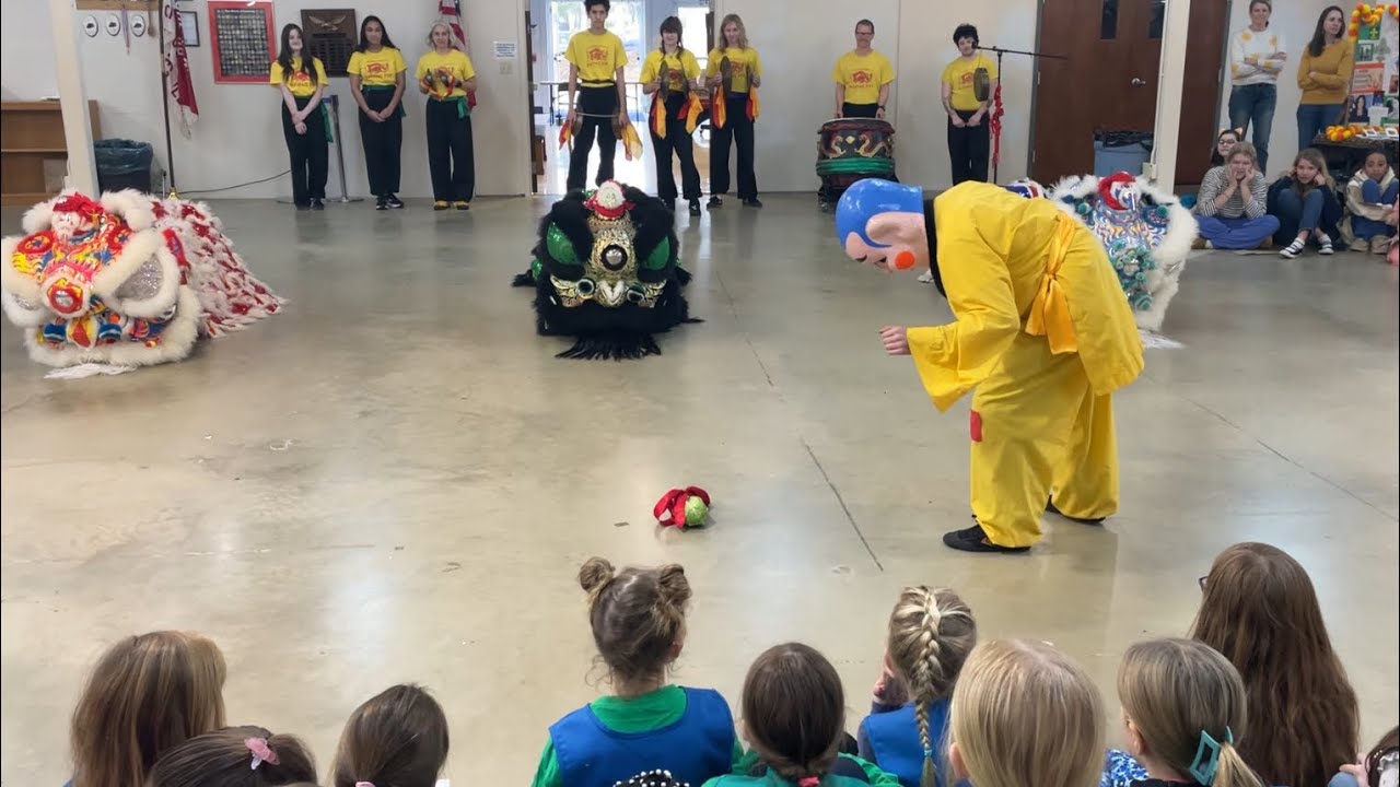 World Thinking Day Lion Dance 2026: Charlottesville-Albemarle Girl Scouts