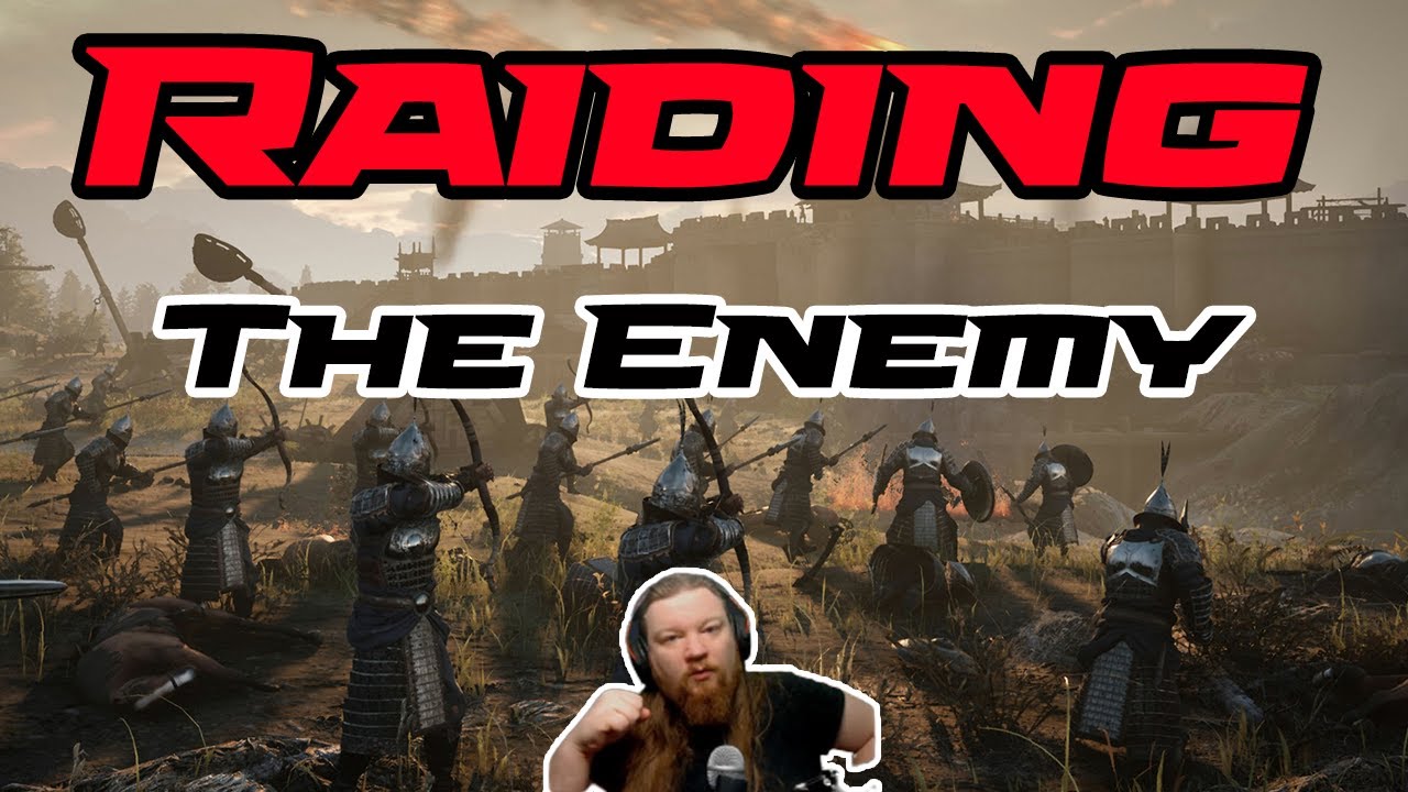 Raiding The Enemy's Base | Myth Of Empires | Official PVP
