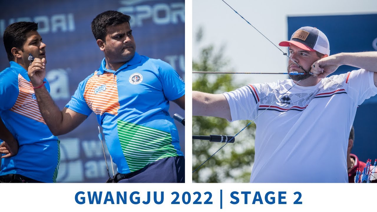 India v France – compound men team gold | Gwangju 2022 World Cup S2