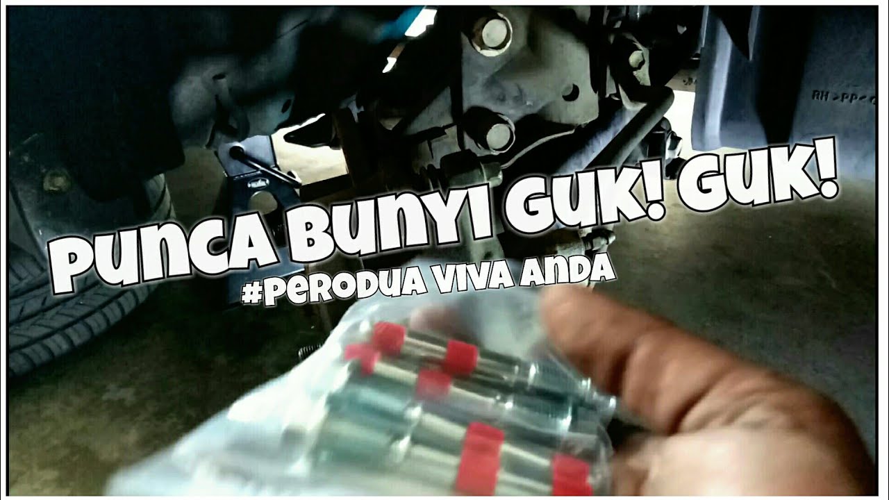cara tukar brake caliper pin perodua viva | 2021