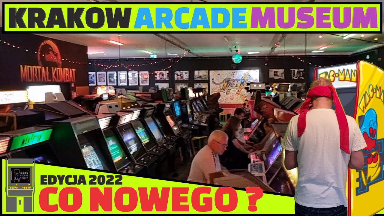 Krakow Arcade Museum 2022 - Co nowego?