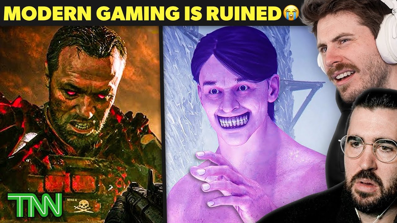 WHY MODERN GAMING IS DYING…