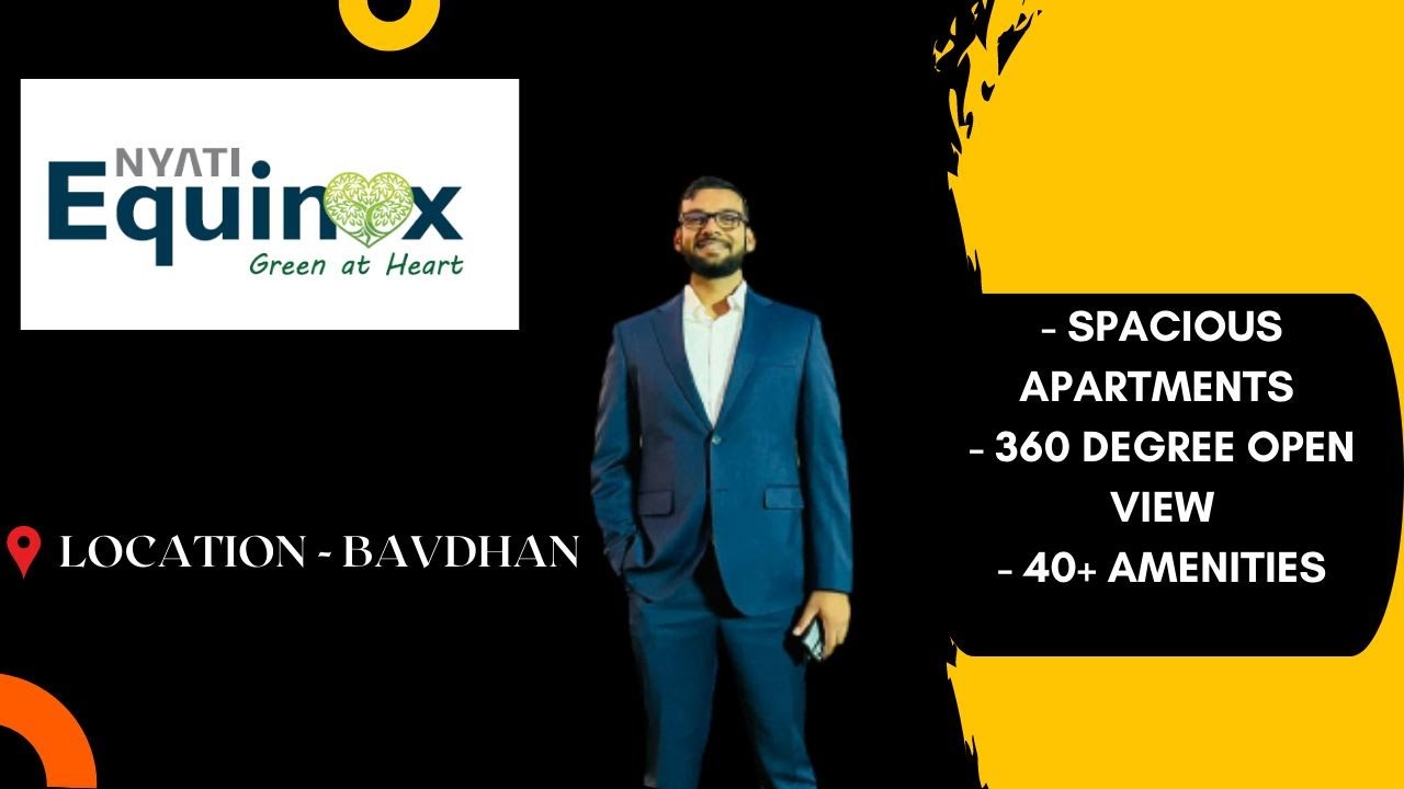 Discover Nyati Equinox: Spacious 2 & 3 BHK Apartments in Bavdhan with Bigger Carpets