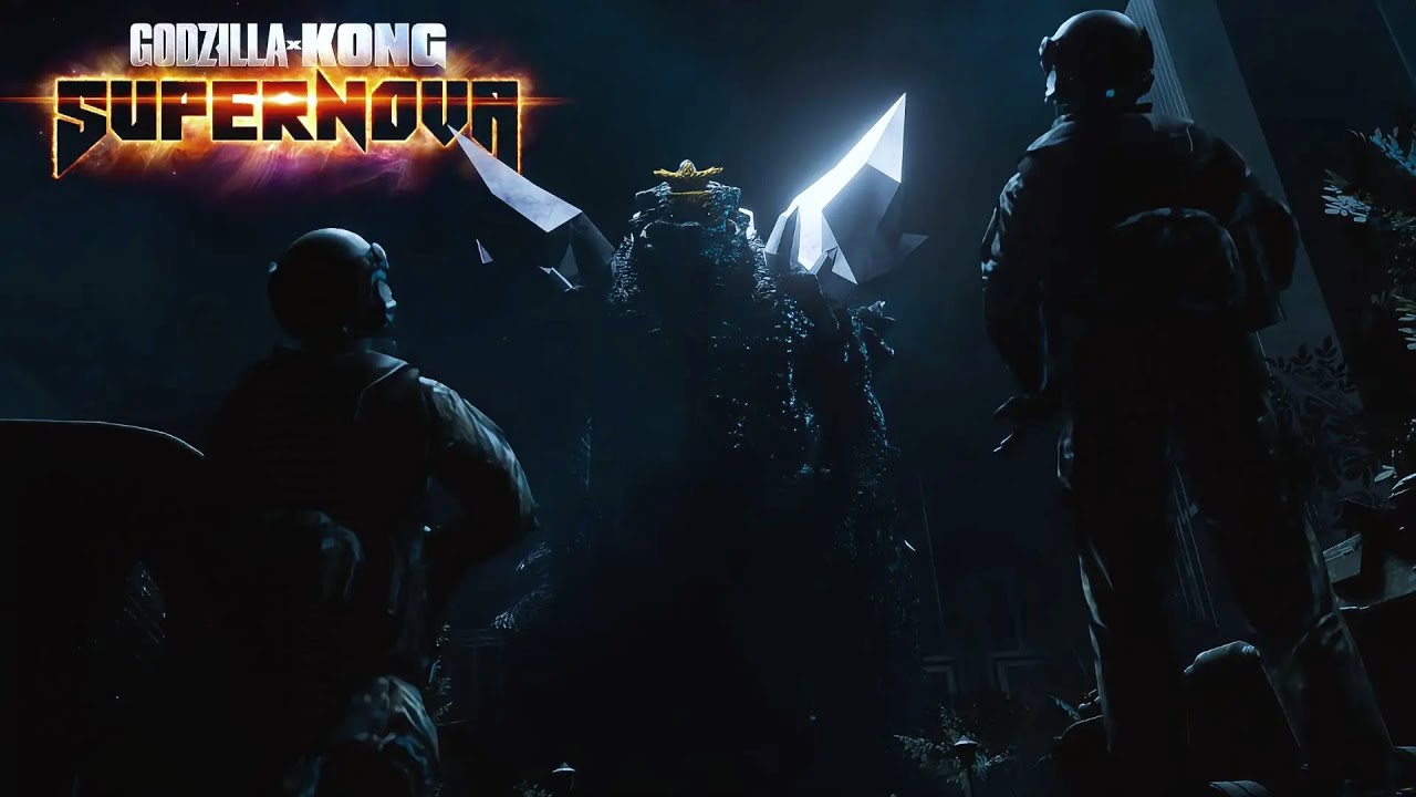 Godzilla X Kong SUPERNOVA SHORT FILM TEASER 1 (FANMADE)
