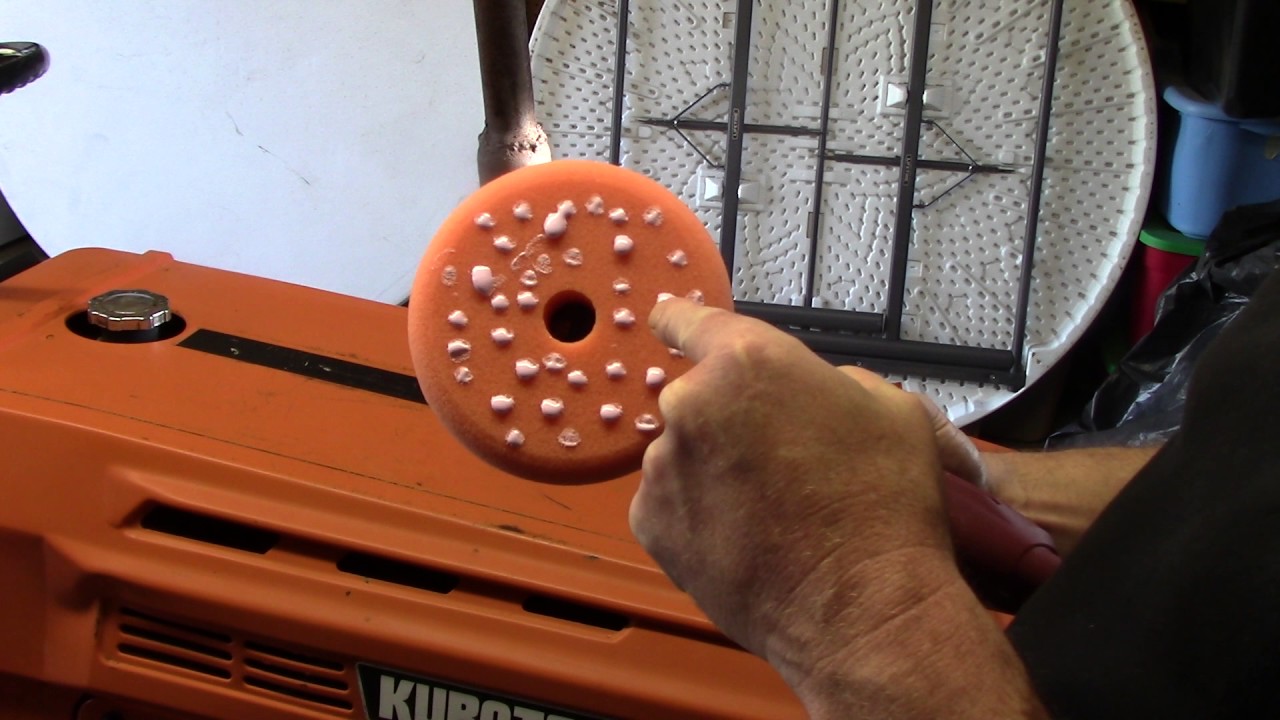 HD SPEED POLISH USED ON FARM TRACTOR|DALLAS PAINT CORRECTION|AUTO DETAILING PLANO TEXAS
