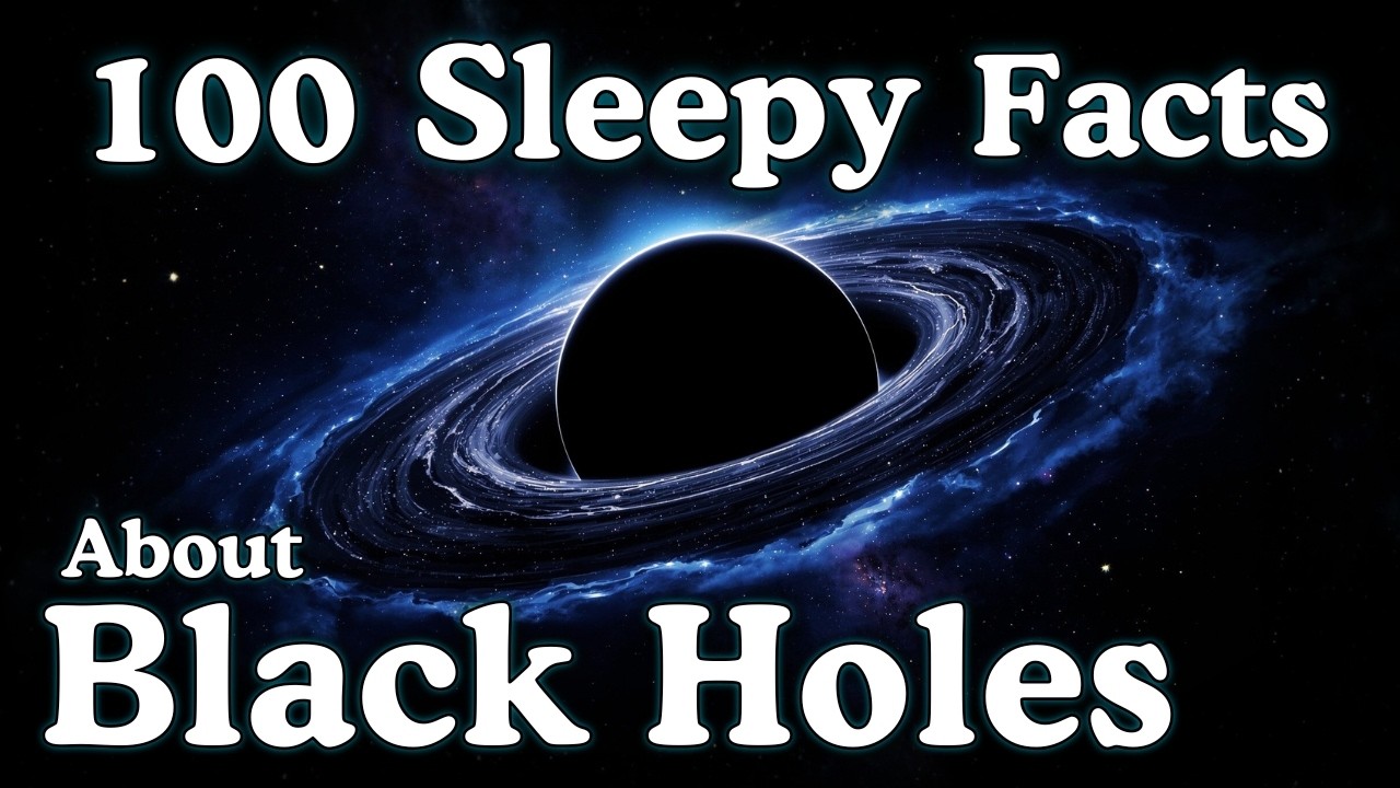The Most Relaxing Facts About Black Holes to Fall Asleep To — No Adverts