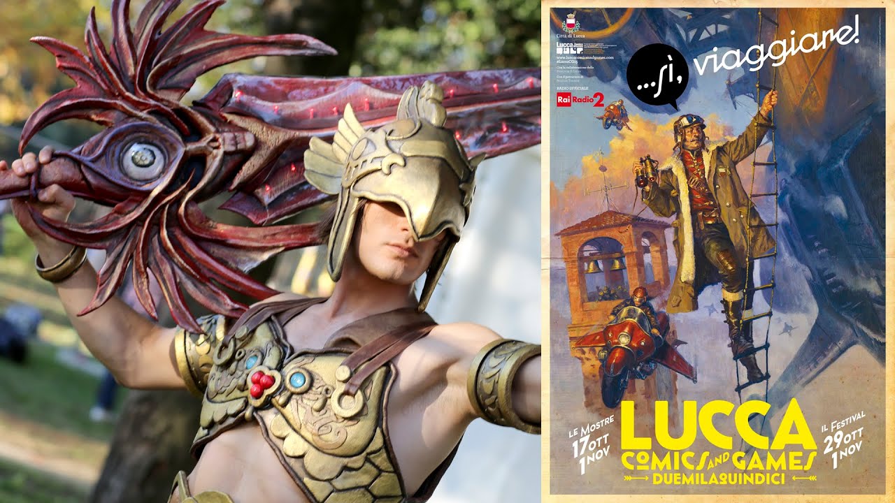 Lucca Comics & Games 2015 Cosplay Music Video