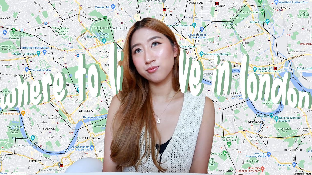 The Best Places to Live in London | The best areas in zone 1 + 2 | Where to live in London?