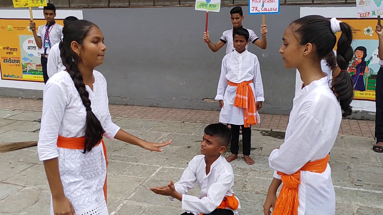 Nukkad Natak on Swachata Abhiyan