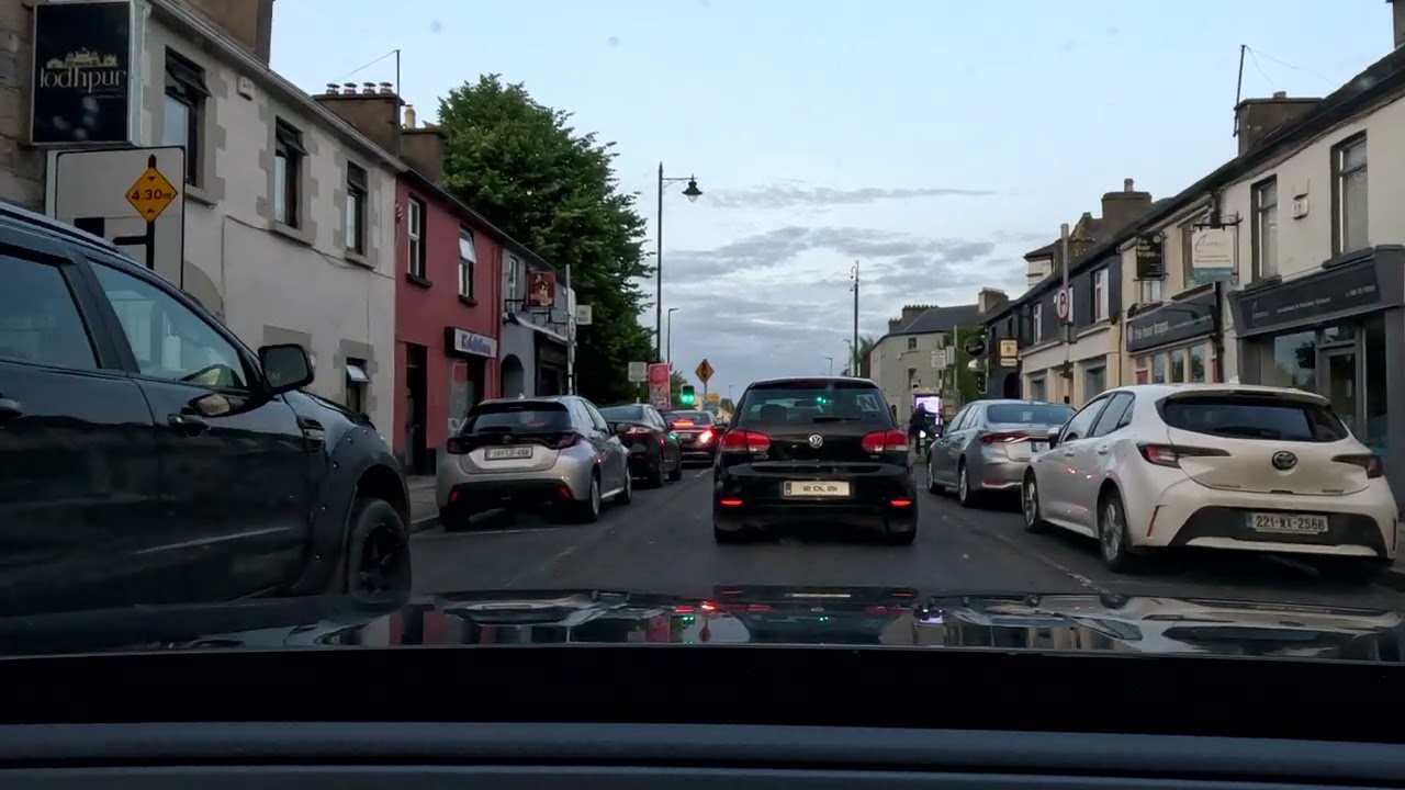 [4K] - Longford, Ireland, July 2024