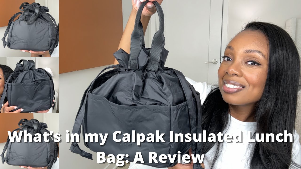 Calpak Insulated Lunch Bag Review