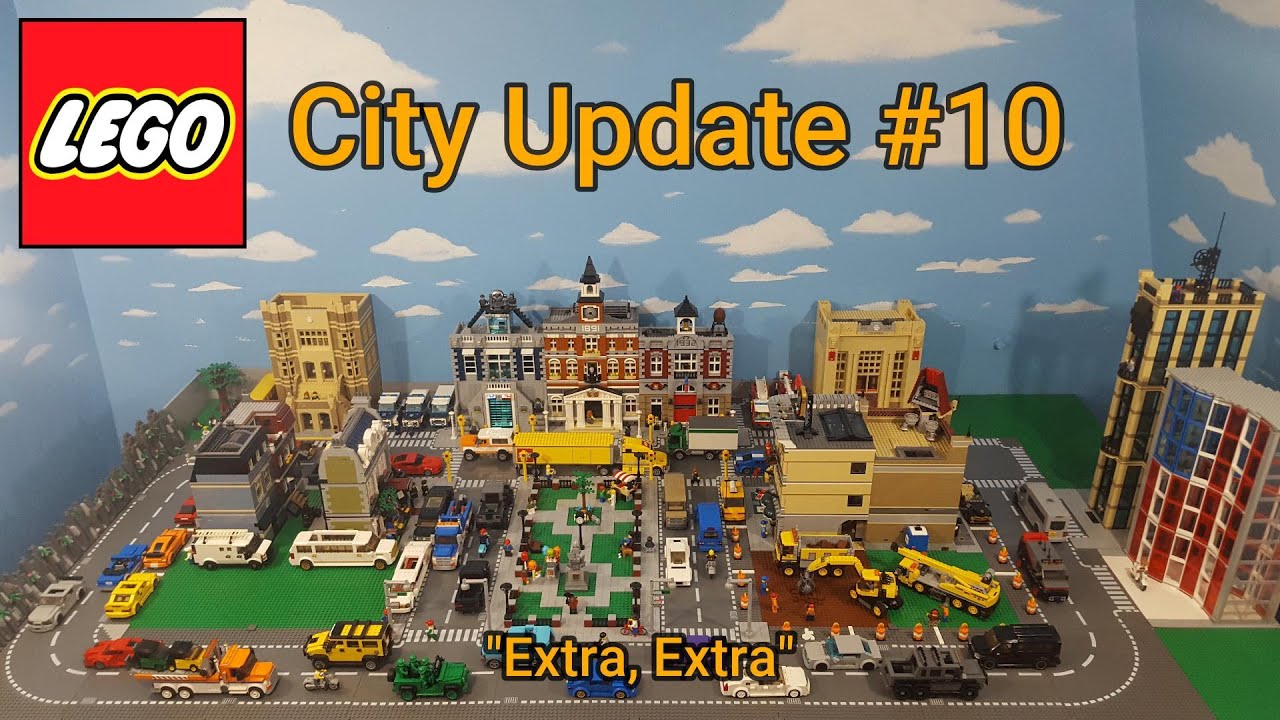 LEGO City Update #10 - 