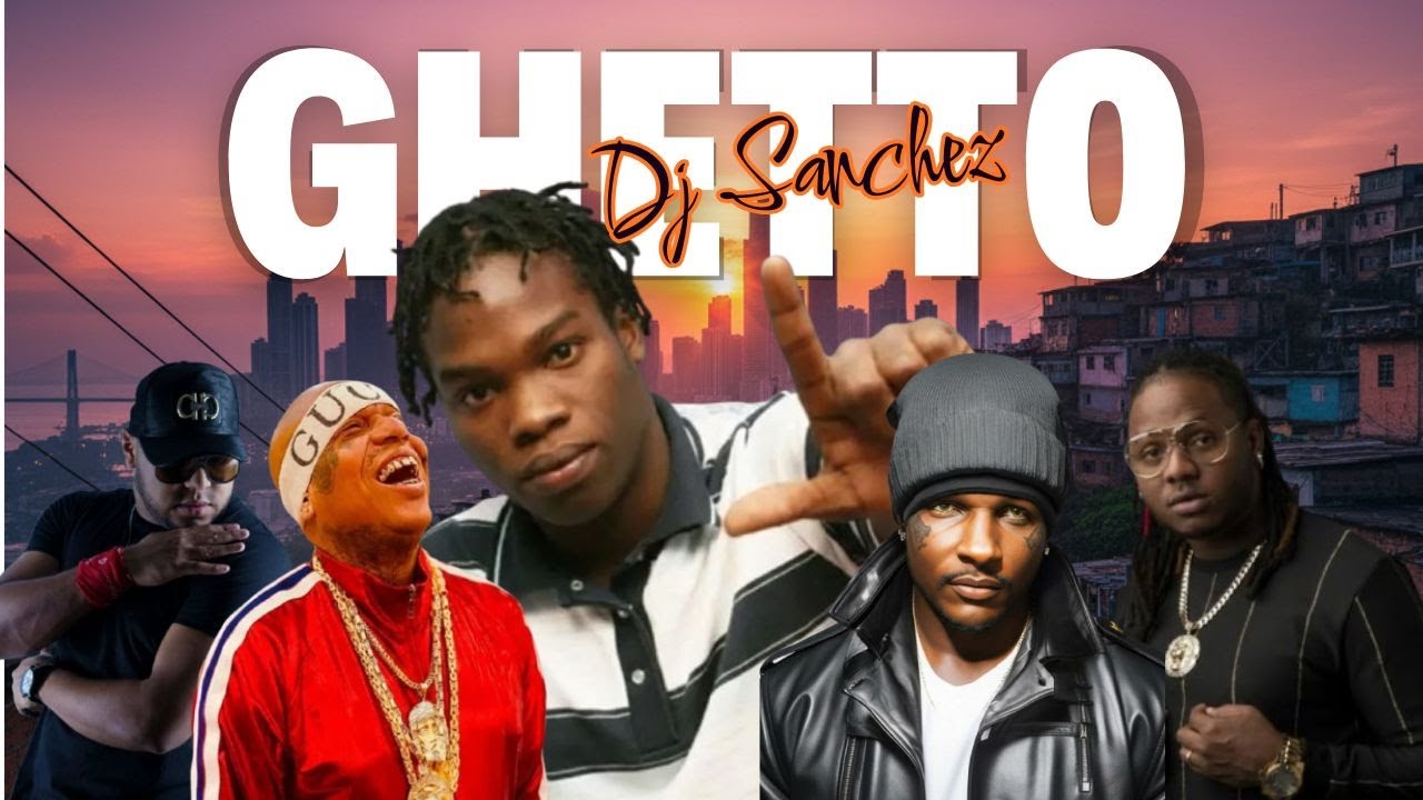 Plena Pal Ghetto 🔥 - El Kid | Jappanese | Danger Man | Dubosky | Akim
