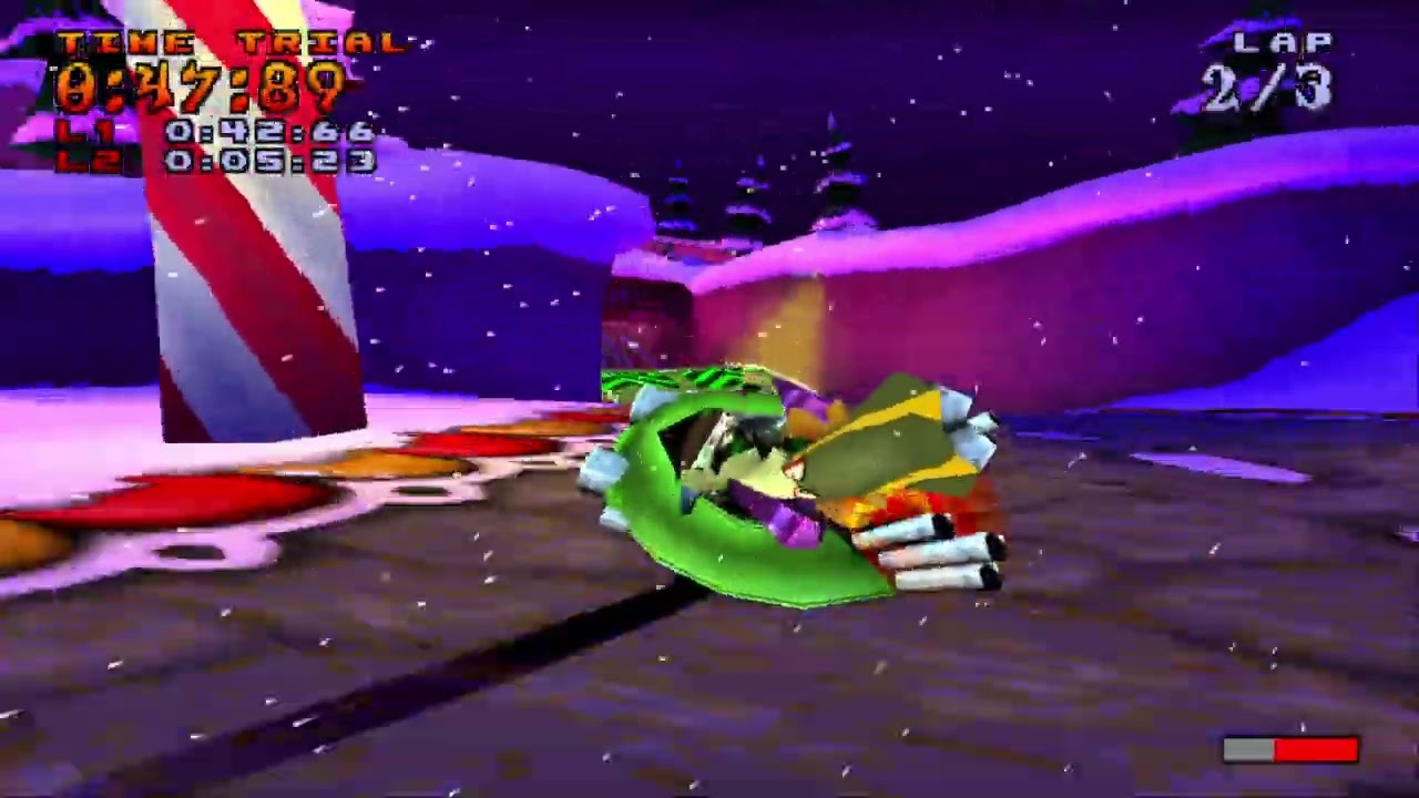 Crash Team Racing - Custom Track - Holiday Hills v1.1