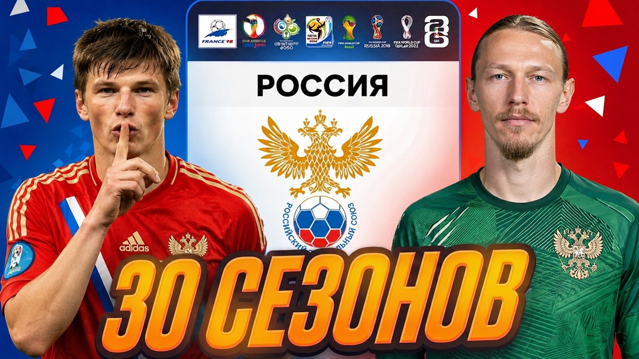 я ПЕРЕИГРАЛ ВСЕ ЧЕМПИОНАТЫ МИРА за СБОРНУЮ РОССИИ в EA FC 26 и вот что получилось...