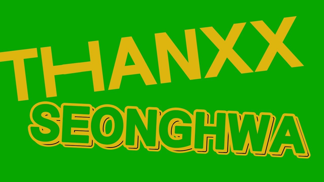 THANXX - Seonghwa ver.