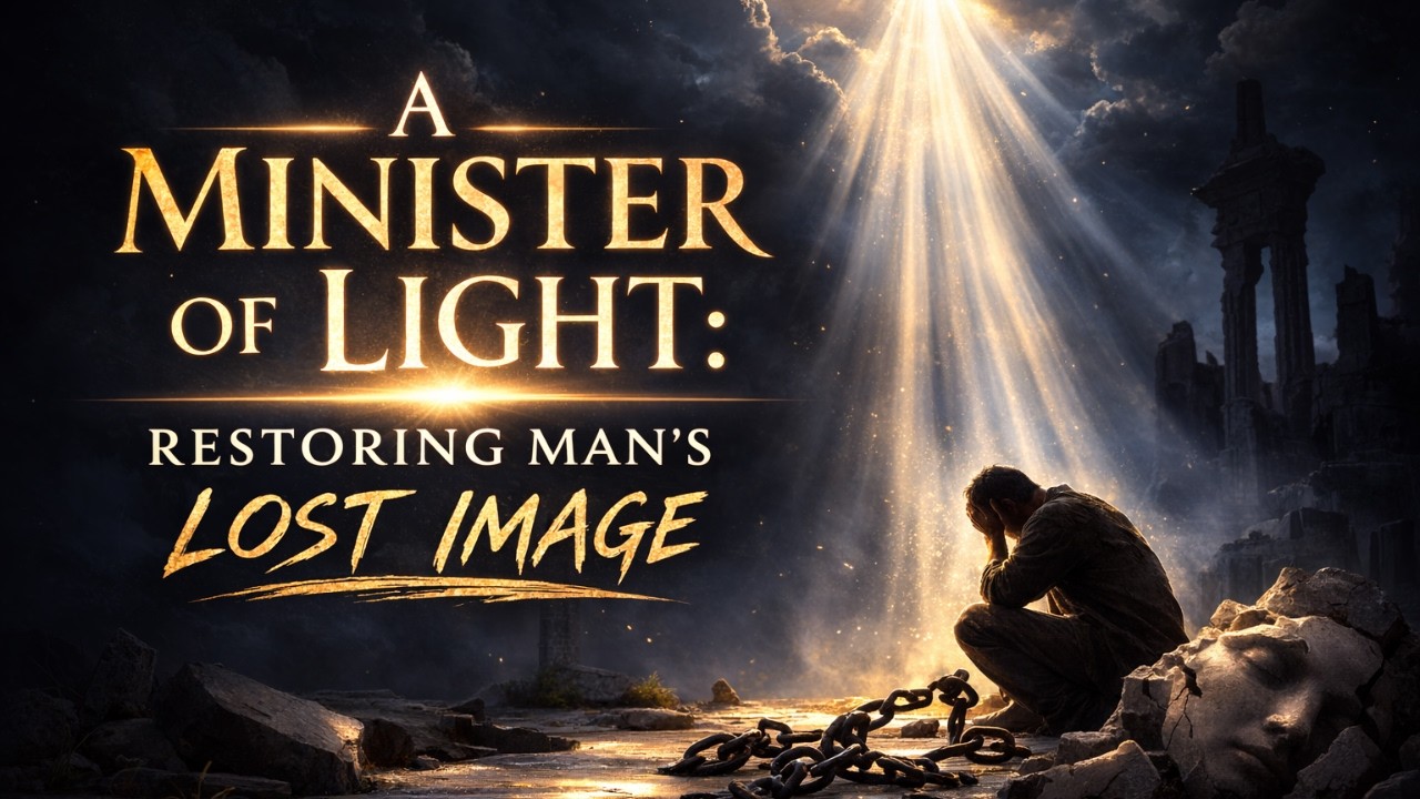 A Minister Of Light // Restoring Man's Lost Image // Ronald L. Diggs