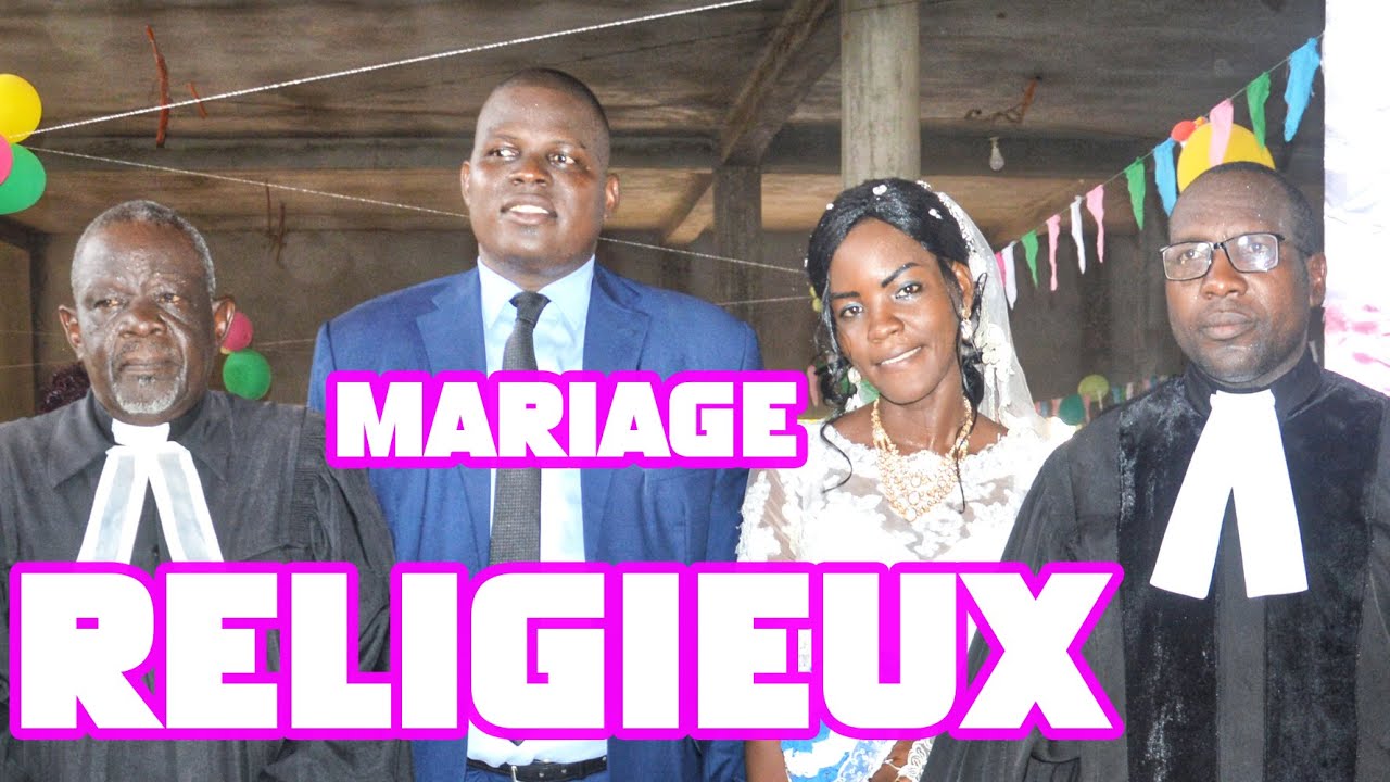 FIDELE et NEFTALINE MARIAGE RELIGIEUX à NGONG