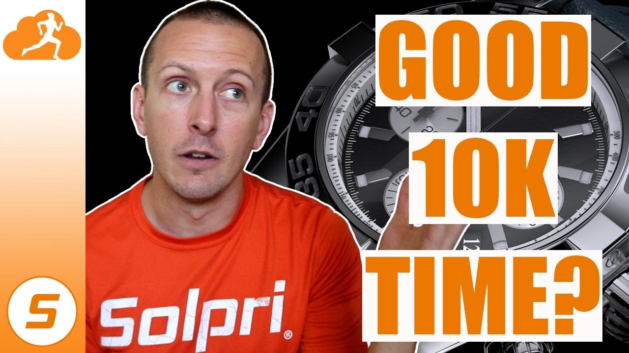 What is a good 10k time for a beginner?