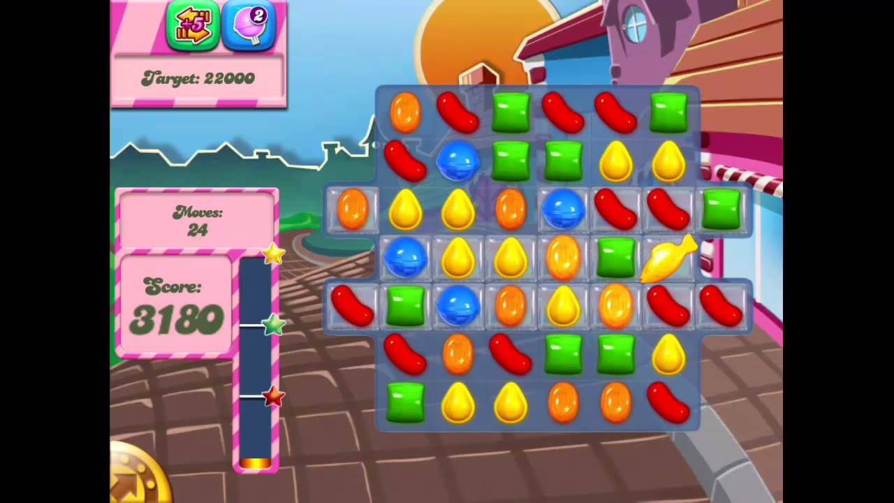 Candy Crush Saga for iOS Gameplay