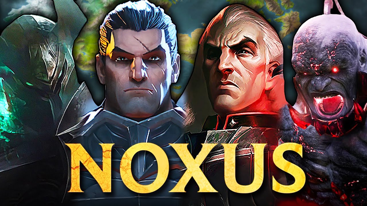 Jaký je Příběh Noxu? - Kompilace Noxus Příběhů a Povídek