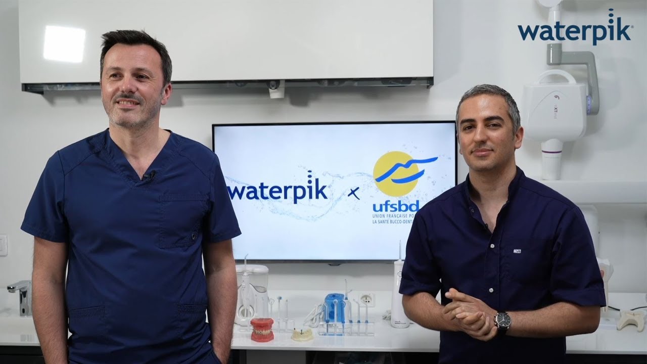 Les Dentistes de l'UFSBD vous Parlent des Hydropulseurs | Waterpik®