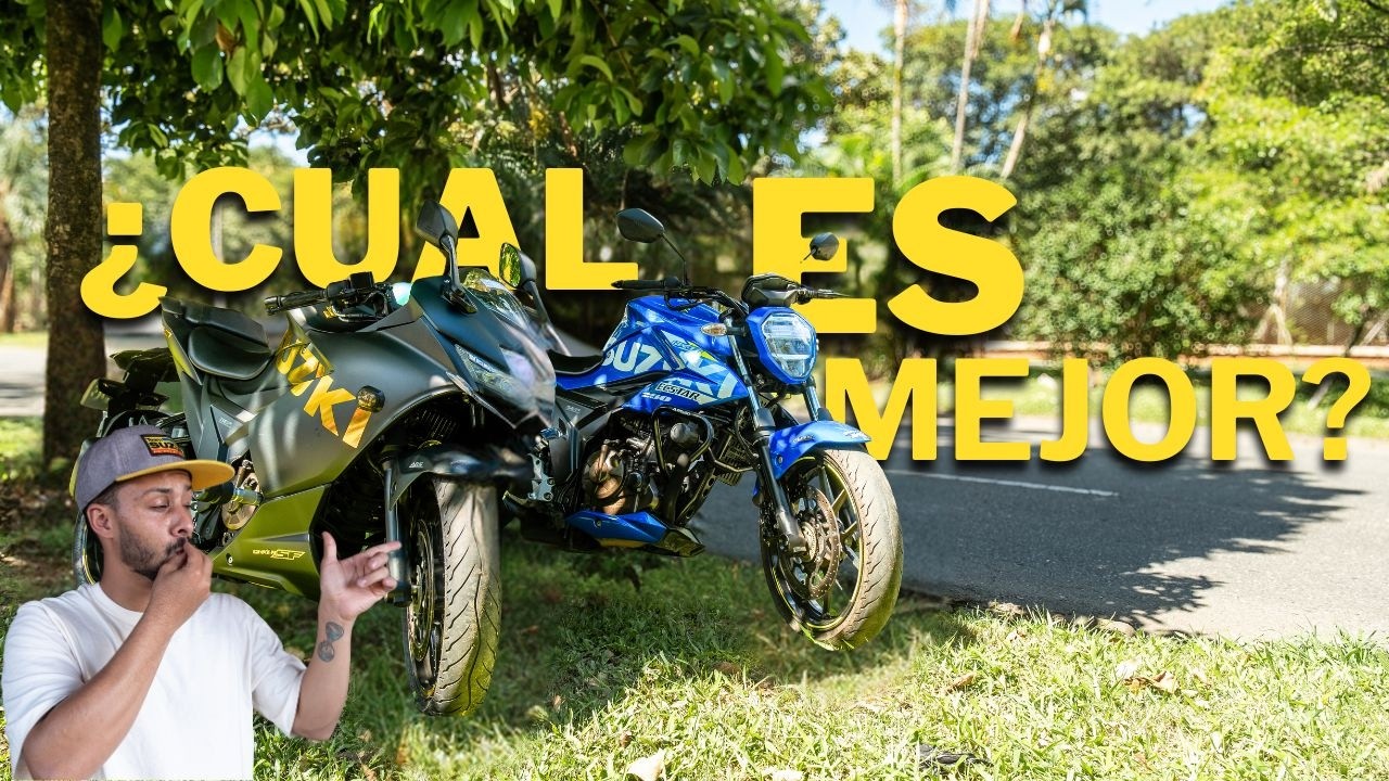 ¿Suzuki Gixxer 250 o Gixxer 250 SF? Descubre las Diferencias y Similitudes
