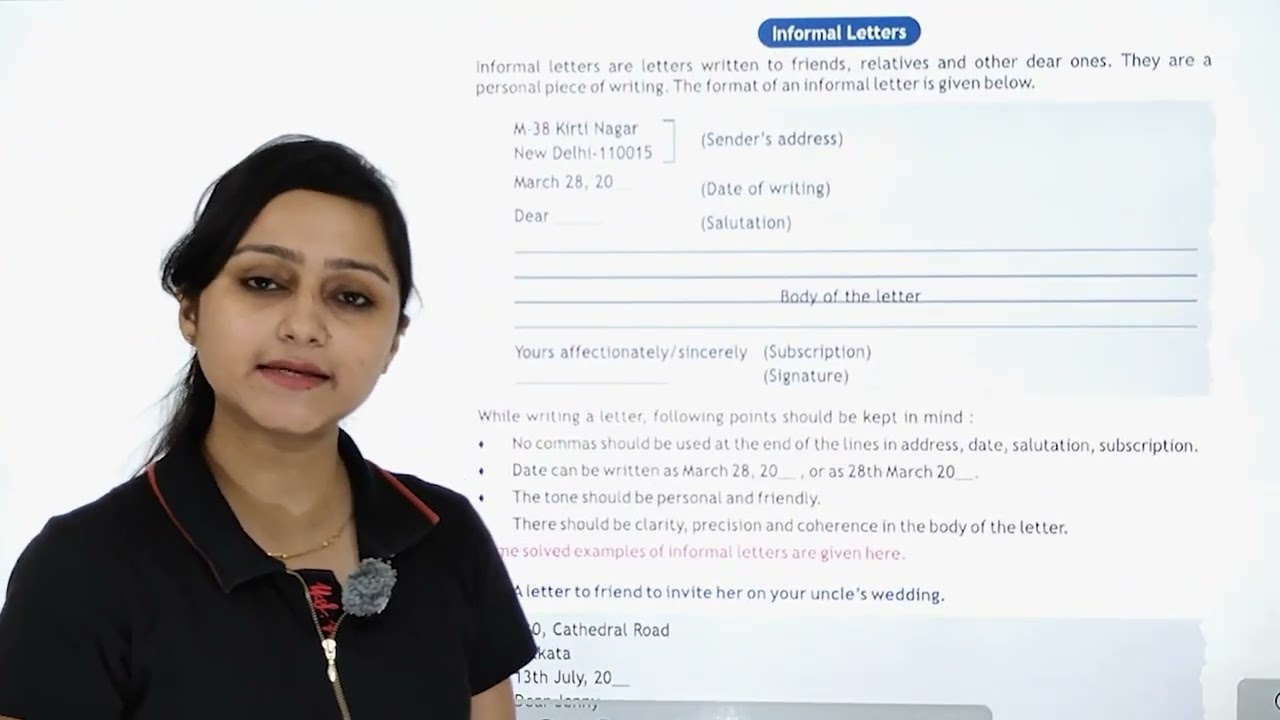 JPEN BOOKS | GRAMMAR-6 | CH-19 : LETTER WRITING