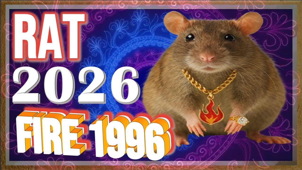 Гороскоп Крысы 2026 | Огненная Крыса 1996 | 19 февраля 1996 г. &mdash; 6 февраля 1997 г.