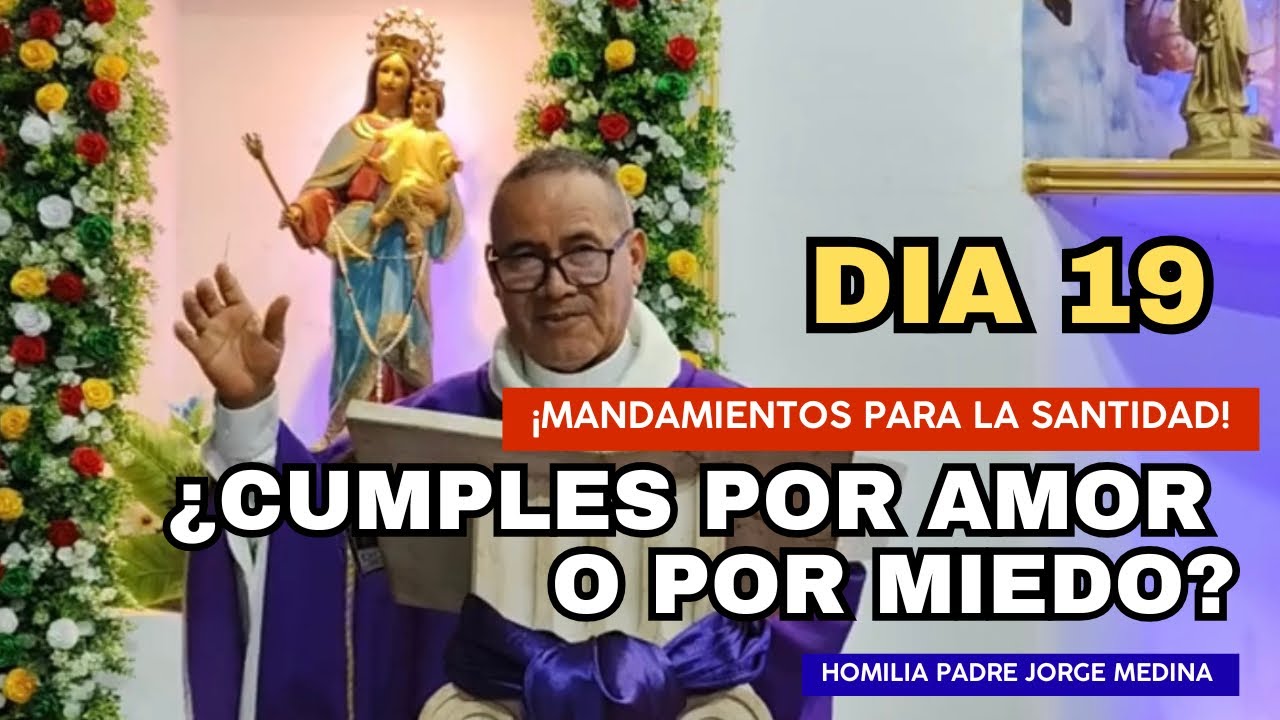 CUMPLES POR AMOR O POR MIEDO