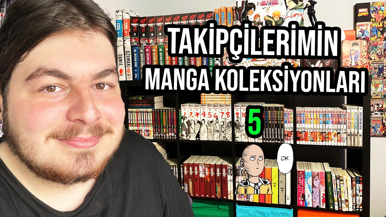 TAKİPÇİLERİMİN MANGA KOLEKSİYONLARINI İNCELİYORUM! 5📚✨