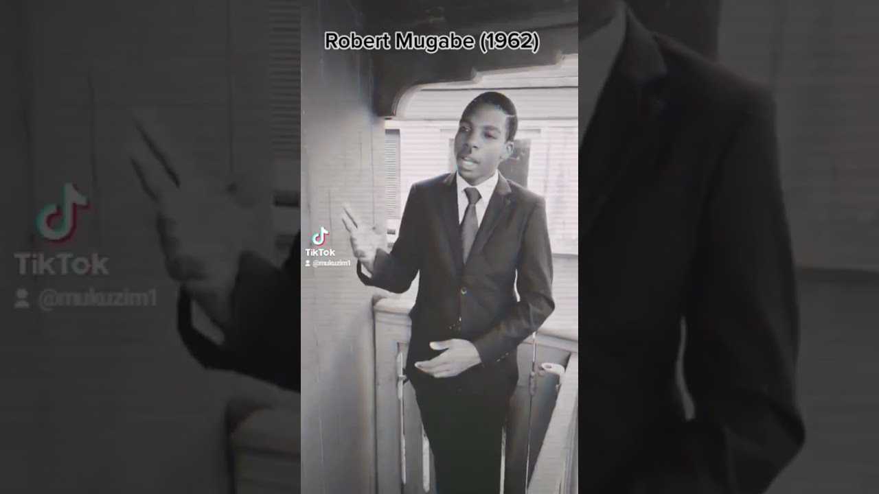 Robert Mugabe 1962