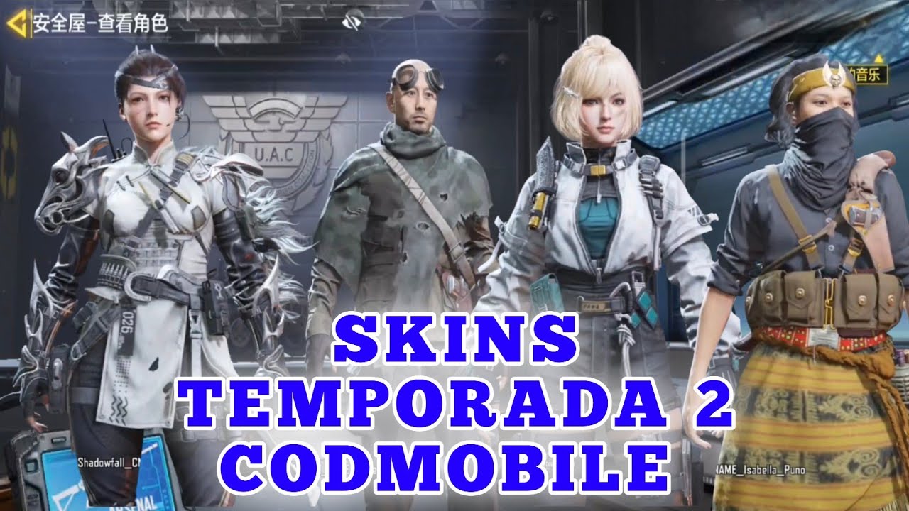 Skins S2/S3 CODMobile (2026) Nuevas SKINS ¿Pase Batalla? Ruletas 