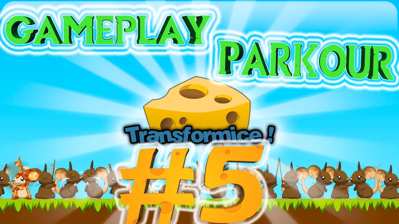 Transformice | Gameplay Parkour #5