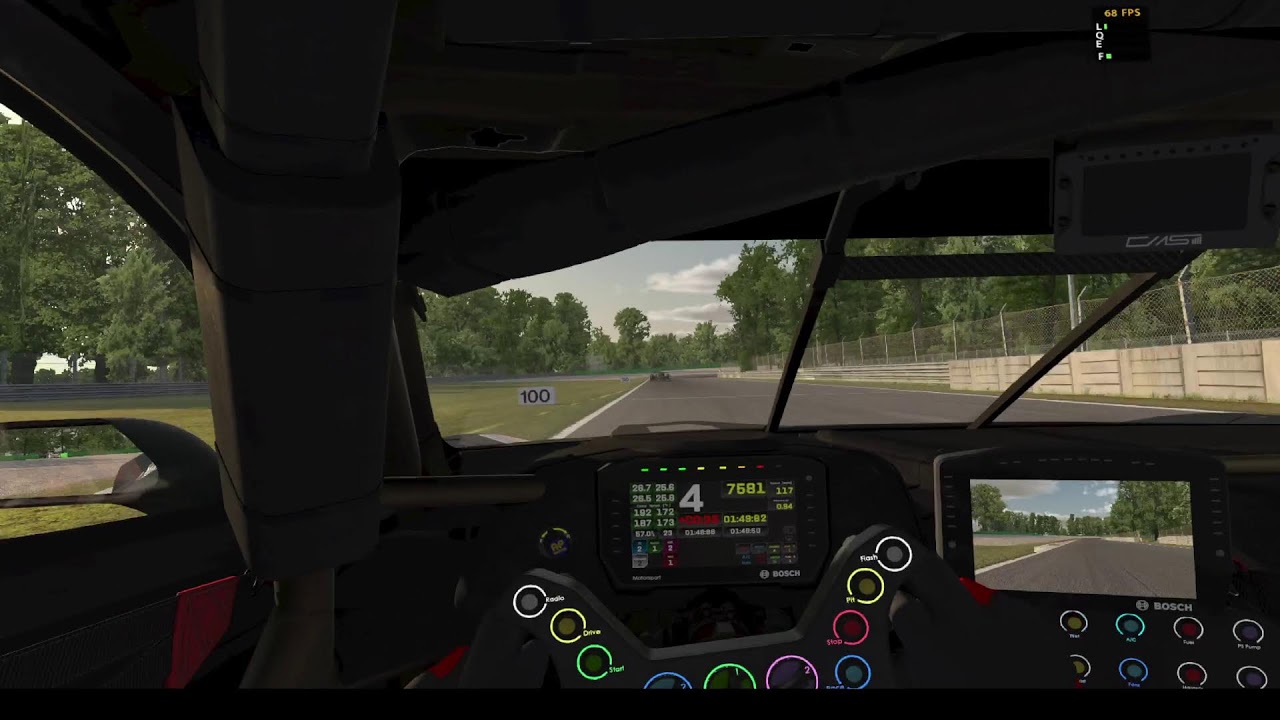 IMSA Online Sportscar Championship | Monza | Race | Chevrolet Corvette Z06 GT3.R | iRacing