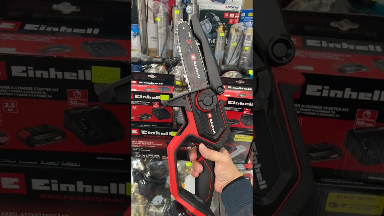 Пила аккумуляторная Einhell GP-PS 18/20 Li BL Solo (4600080) #einhell