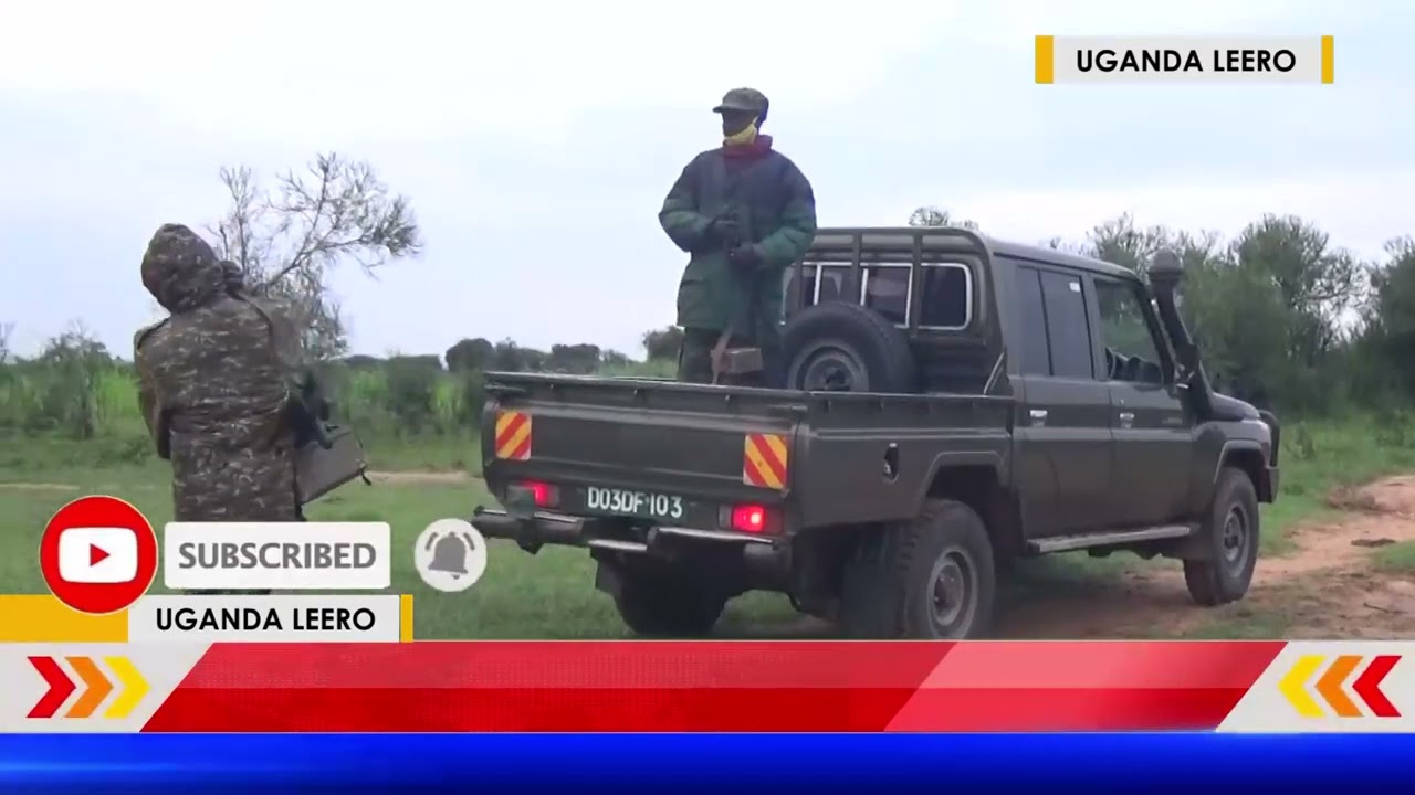 UPDF RECOVER GUNS IN KARAMOJA OPERATIONS