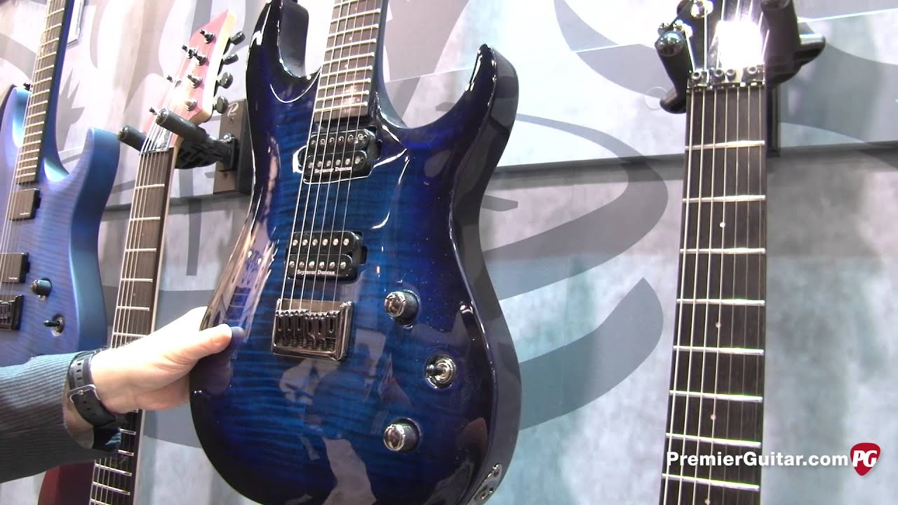 NAMM '14 - Washburn Parallaxe Series & Ola Englund Solar Series Signature Demo