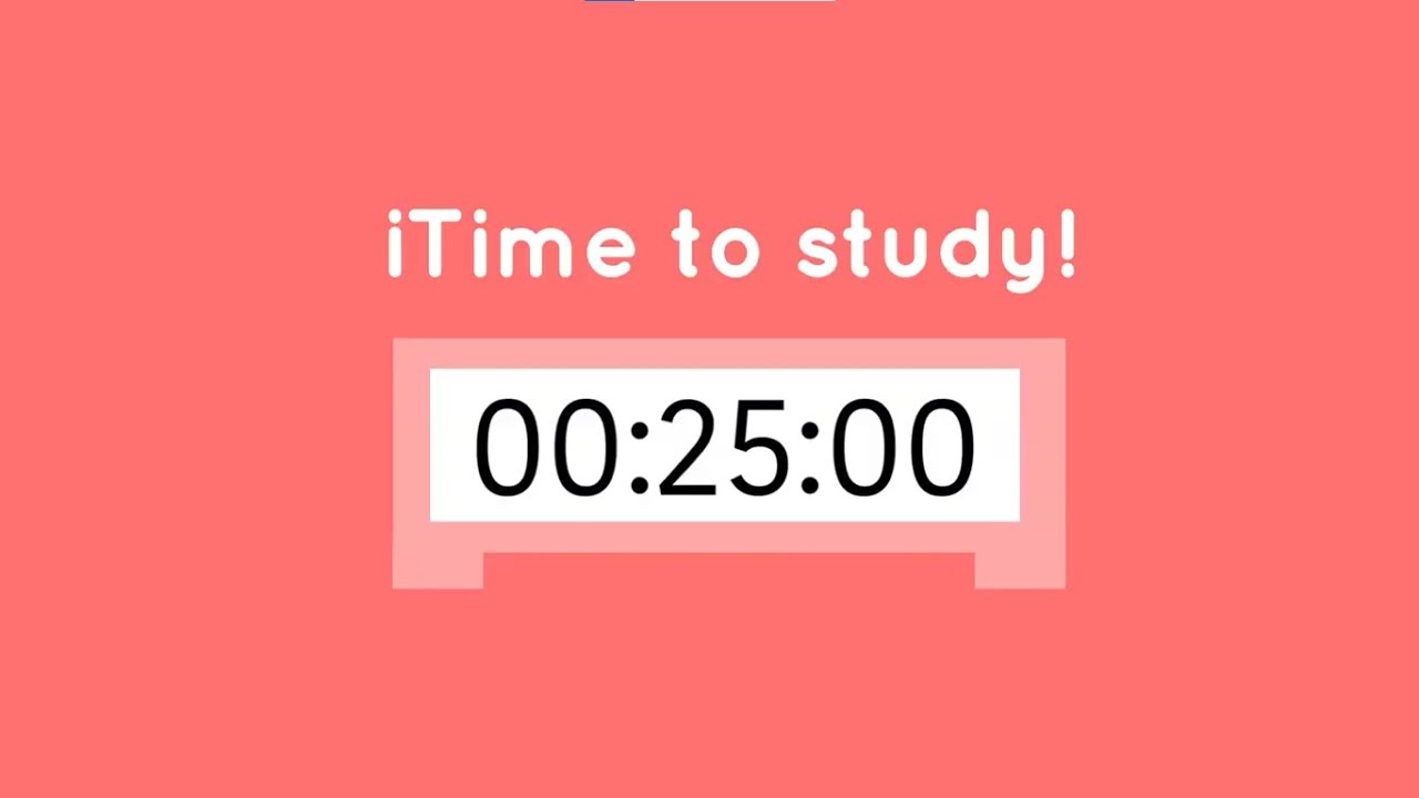 75-Minute Pomodoro Timer with Lofi Music ☕ | Deep Focus Study Session